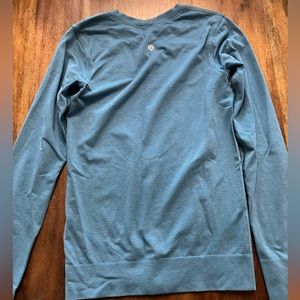 Teal Blue Lululemon Swiftly Tech Size 2